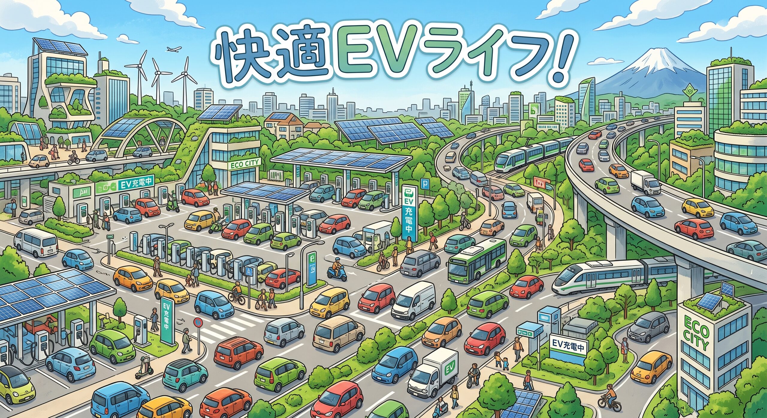 快適EVライフ!
